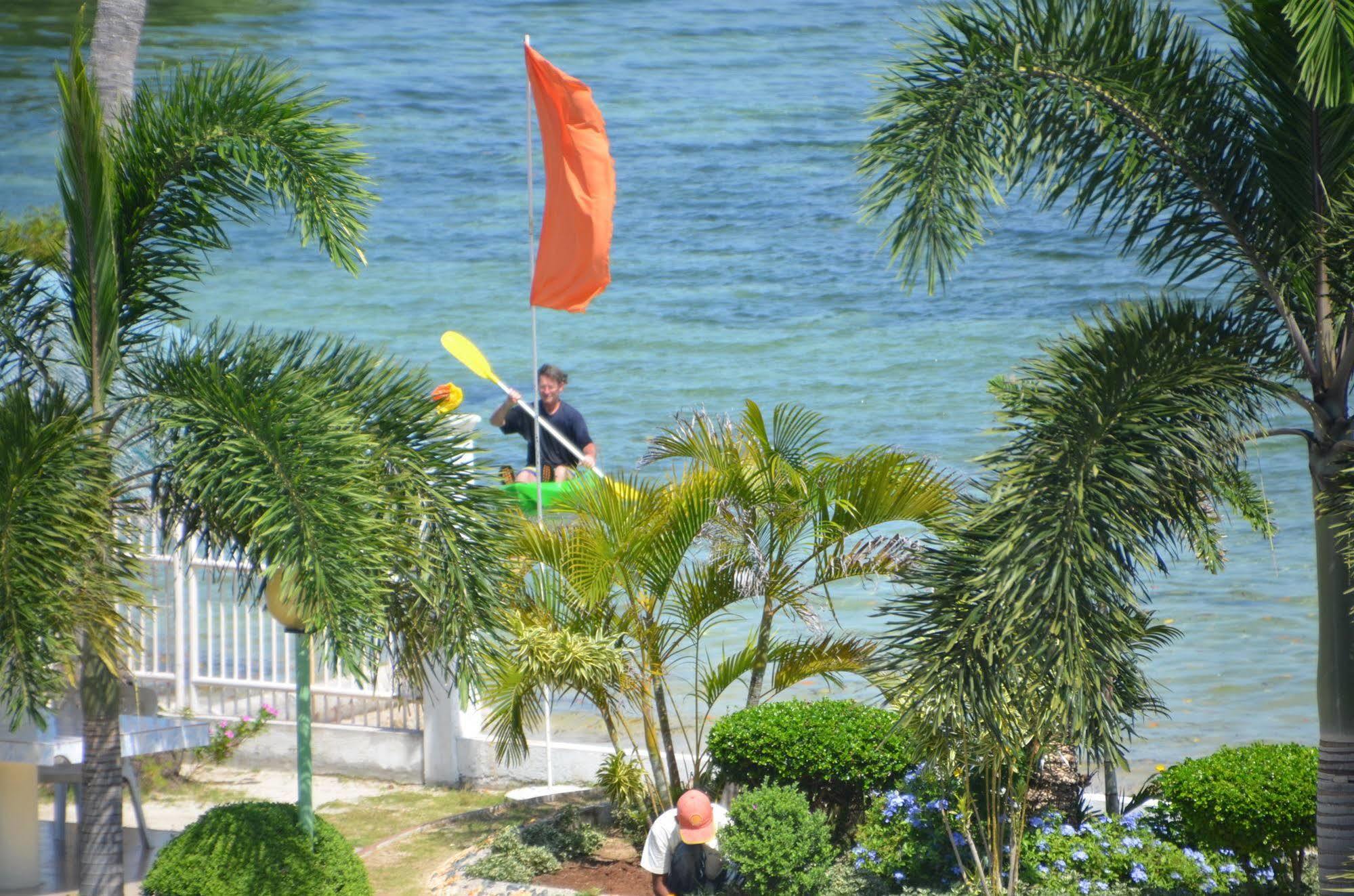 Sagastrand Beach Resort Olango Island Εξωτερικό φωτογραφία